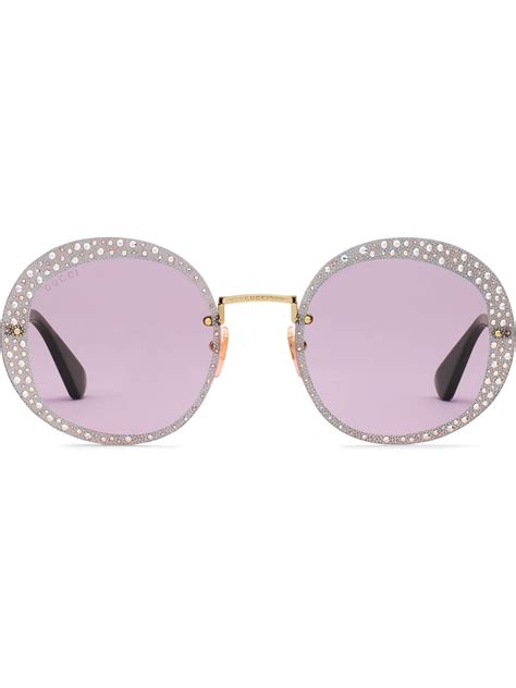 gucci sunglasses with crystals|gucci sunglasses designer optics.